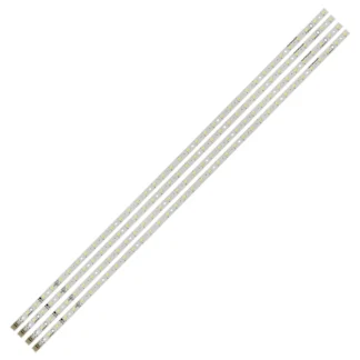 100% nuevo 4 uds/Kit de tiras LED para 40 TV LC-40LE831U LC-40LE832U LC-40LE835U LC-40LE830E LC-40LE830M LC-40LE835X LC-40LE540E