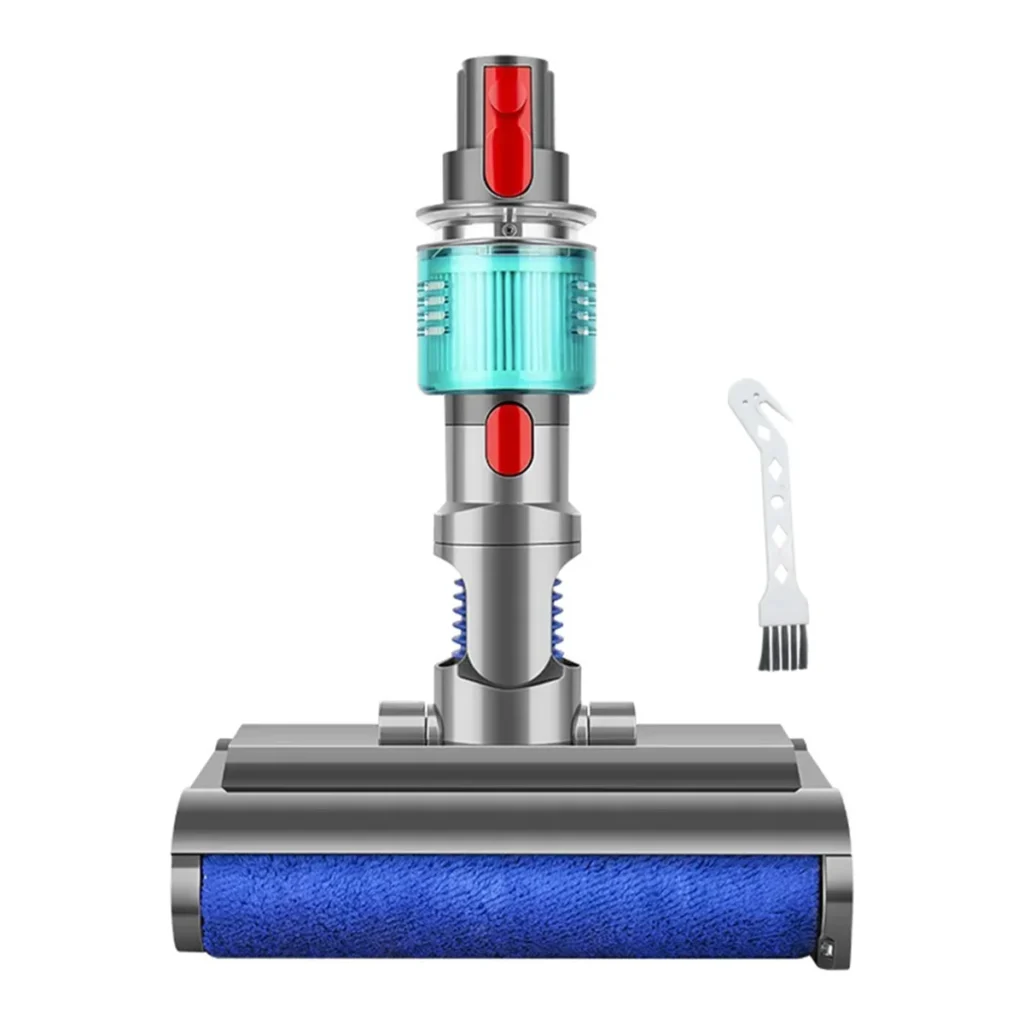 Cabezal de cepillo de suelo de terciopelo suave y ligero A17G para aspiradoras Dyson V7 V8 V10 V11 V15