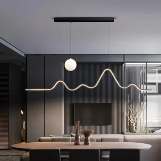 Lámpara colgante moderna para decoración del hogar, iluminación interior para comedor, lámpara de techo, lámparas de araña para sala de estar