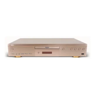 GIEC G5700 Gold Dolby Vision 4K UHD reproductor de DVD Blu-ray reproductor de disco duro HD para el hogar con compartimento de disco duro decodificación DTS
