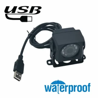 5MP IP65 impermeable Mini 940NM IR USB Cam Full HD 1080P 720P USB Mini Android OTG tipo-c UVC CCTV cámara externa tableta quiosco