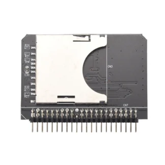 Tarjeta de memoria Digital SD/SDHC/SDXC/MMC de 2,5 pulgadas para IDE, adaptador macho de 44 pines, convertidor SD 3,0, tarjeta adaptadora de disco duro