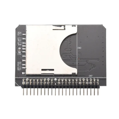Tarjeta de memoria Digital SD/SDHC/SDXC/MMC de 2,5 pulgadas para IDE, adaptador macho de 44 pines, convertidor SD 3,0, tarjeta adaptadora de disco duro