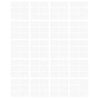 Tarjetas NFC de 200 piezas, etiquetas de PVC en blanco para NTAG215, pegatina de Chip de 504Bytes