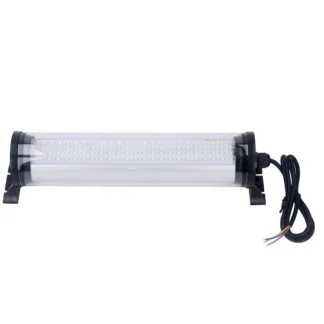Tubo de luz LED de 10W 220V para mantenimiento de automóviles: ahorro de energía, resistente a impactos, resistente al agua IP66