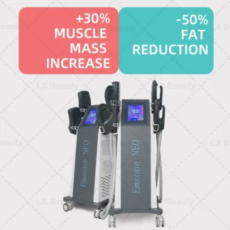 Máquina para esculpir Emsone NEO, máquina para esculpir el cuerpo Ems, RF Hiemt, dispositivo electromagnético para estimular los músculos y adelgazar