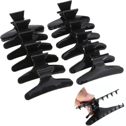 Pinzas para el cabello de mariposa, horquillas para mujer y niña, herramientas de sujeción de estilismo, pinzas para el cabello, accesorios de salón profesional рас hidrosovski для