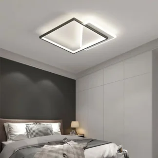 Luces de techo minimalistas modernas para dormitorio, lámparas para comedor, sala de estar, estudio, iluminación interior, Luces LED de decoración, Lustres regulables