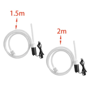 Bomba de vino eléctrica, tubo de sifón, Extractor de aceite, bomba de succión autocebante