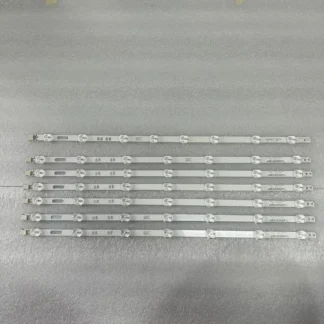 7 Uds tira de LED para TELEFUNKEN DOMUS48DSM Hitachi 48HBT62U VES490UNDL-2D-N01 49DLED 48DLED_A B TV 48SD6100 48FA5000 48R2010FM