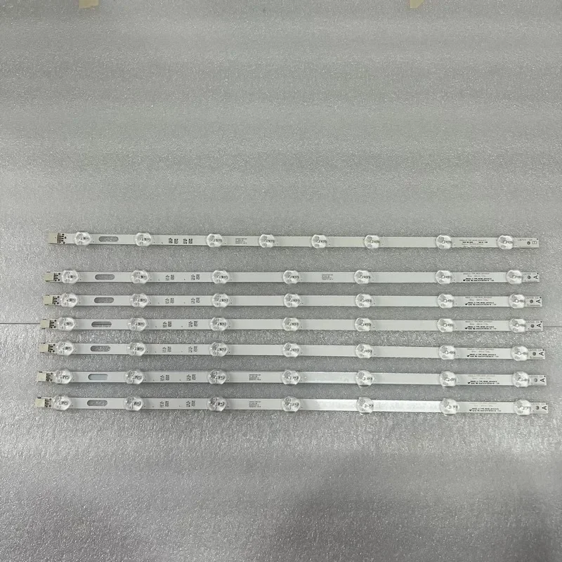 7 Uds tira de LED para TELEFUNKEN DOMUS48DSM Hitachi 48HBT62U VES490UNDL-2D-N01 49DLED 48DLED_A B TV 48SD6100 48FA5000 48R2010FM