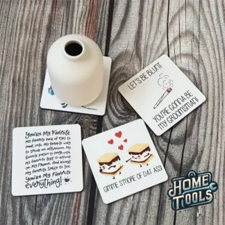 Posavasos de madera grabados, regalo de aniversario, posavasos cuadrado para hombres y mujeres, regalos personalizados para pareja, regalo de San Valentín