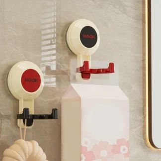 Soporte para cabezal de ducha con ventosa, sin perforación, montado en la pared, soporte para cabezal de ducha de mano, decoración del hogar, accesorios de baño ajustables