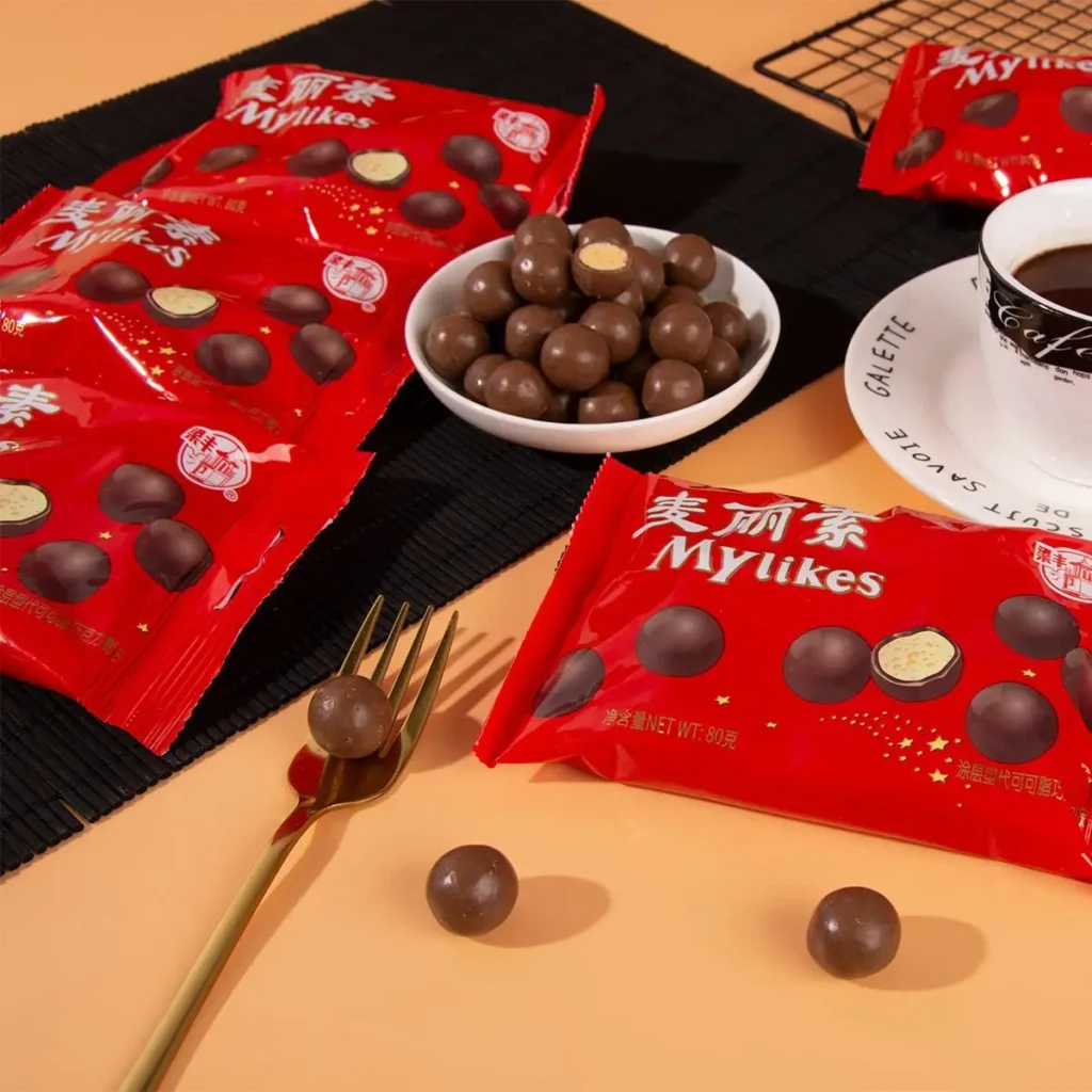 Mylikes-Chocolate con leche, 8 paquetes, 2,82 oz x 8 paquetes
