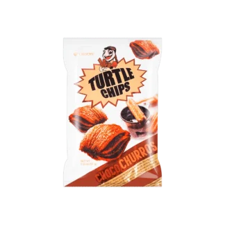 ORION Turtle Chip Choco Churros Flavor 5,64 oz * 6 paquetes, 6 paquetes