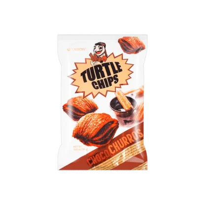 ORION Turtle Chip Choco Churros Flavor 5,64 oz * 6 paquetes, 6 paquetes