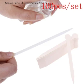 100 Uds 11,5x0,8 cm tiras de prueba de Perfume tiras reactivas de fragancia probador de aceite esencial aromas aromaterapia prueba de papel Kit de Perfume