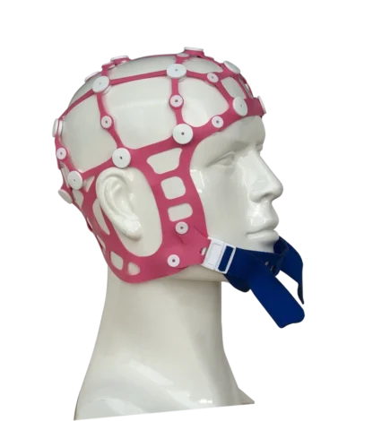 Tapa EEG Tapa EEG Disco de posicionamiento libre Electrodo Tapa fija utilizada con pasta conductora