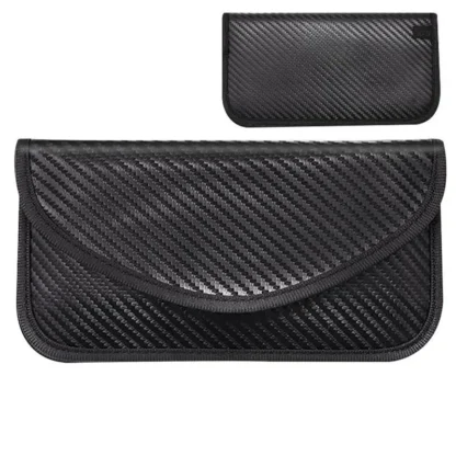 Funda bloqueadora de señal de llave de coche, bolsa Fob de jaula de día Fara, bolsa protectora de bloqueo RFID sin llave, suministro de accesorios interiores, estilo de coche