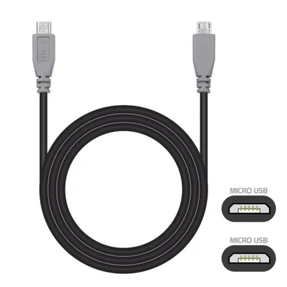 Adaptador Micro USB macho a Micro USB macho, convertidor OTG de 5 pines, Cable de datos de plomo, Cable de carga para teléfono, tableta, accesorios de teléfono