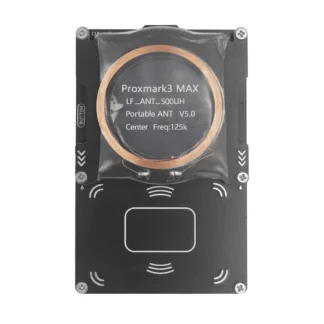 Proxmark3 MAX Kit copiadora de llaves IC ID NFC etiqueta descriptografía duplicadora 13,56 Mhz 125Khz RFID copiadora lector NFC escritor de tarjetas inteligentes