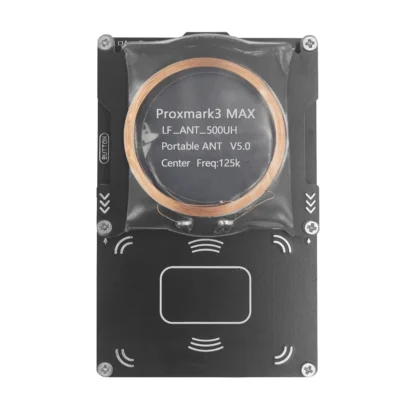 Proxmark3 MAX Kit copiadora de llaves IC ID NFC etiqueta descriptografía duplicadora 13,56 Mhz 125Khz RFID copiadora lector NFC escritor de tarjetas inteligentes