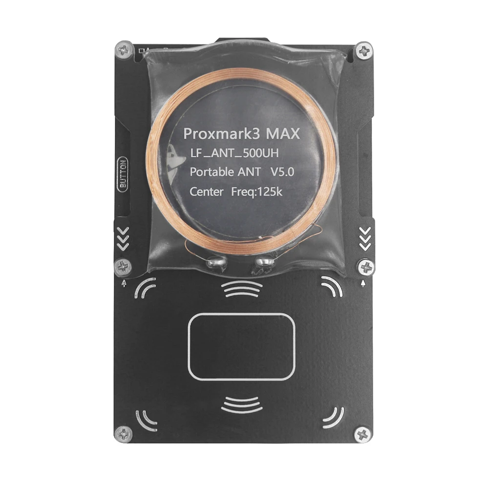 Proxmark3 MAX Kit copiadora de llaves IC ID NFC etiqueta descriptografía duplicadora 13,56 Mhz 125Khz RFID copiadora lector NFC escritor de tarjetas inteligentes