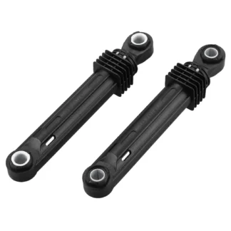 2 uds 100N para lavadora LG amortiguador lavadora parte de carga frontal carcasa de plástico negro accesorios para electrodomésticos XT
