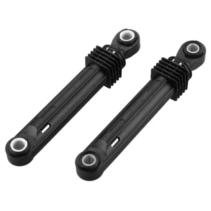 2 uds 100N para lavadora LG amortiguador lavadora parte de carga frontal carcasa de plástico negro accesorios para electrodomésticos XT