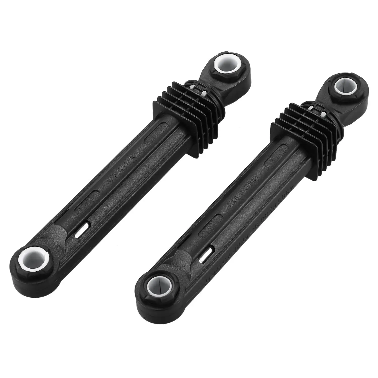 2 uds 100N para lavadora LG amortiguador lavadora parte de carga frontal carcasa de plástico negro accesorios para electrodomésticos XT