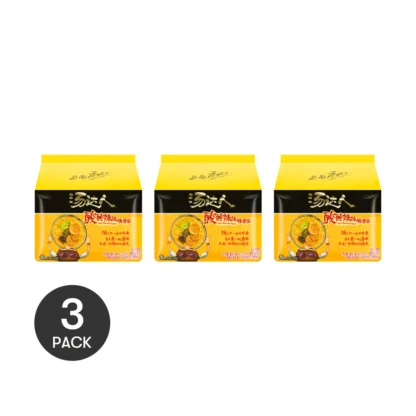 Unif-fideos de hueso de cerdo picantes de Taiwán, 4,58 oz x 5 piezas x 3 paquetes, 3 paquetes, 15 piezas