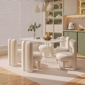 Mesa de comedor nórdica moderna, Mesa de comedor de lujo para restaurante, café, cocina, jardín lateral, Picnic, Mesa de escritura, muebles para sala de estar