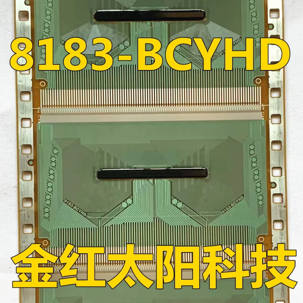 Rollos de TAB COF 8183-BCYHD, nuevos, en stock