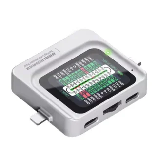 TNS360 enchufe trasero de teléfono móvil Detector integral 30V-5A detección de escaneo automático 3 en 1 para IOS TEYE-C