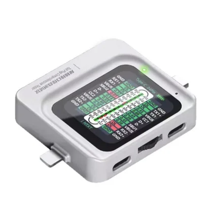 TNS360 enchufe trasero de teléfono móvil Detector integral 30V-5A detección de escaneo automático 3 en 1 para IOS TEYE-C
