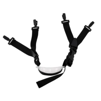 Correa de seguridad para casco duro universal de repuesto roto con elasticidad de copa para la barbilla para poliéster