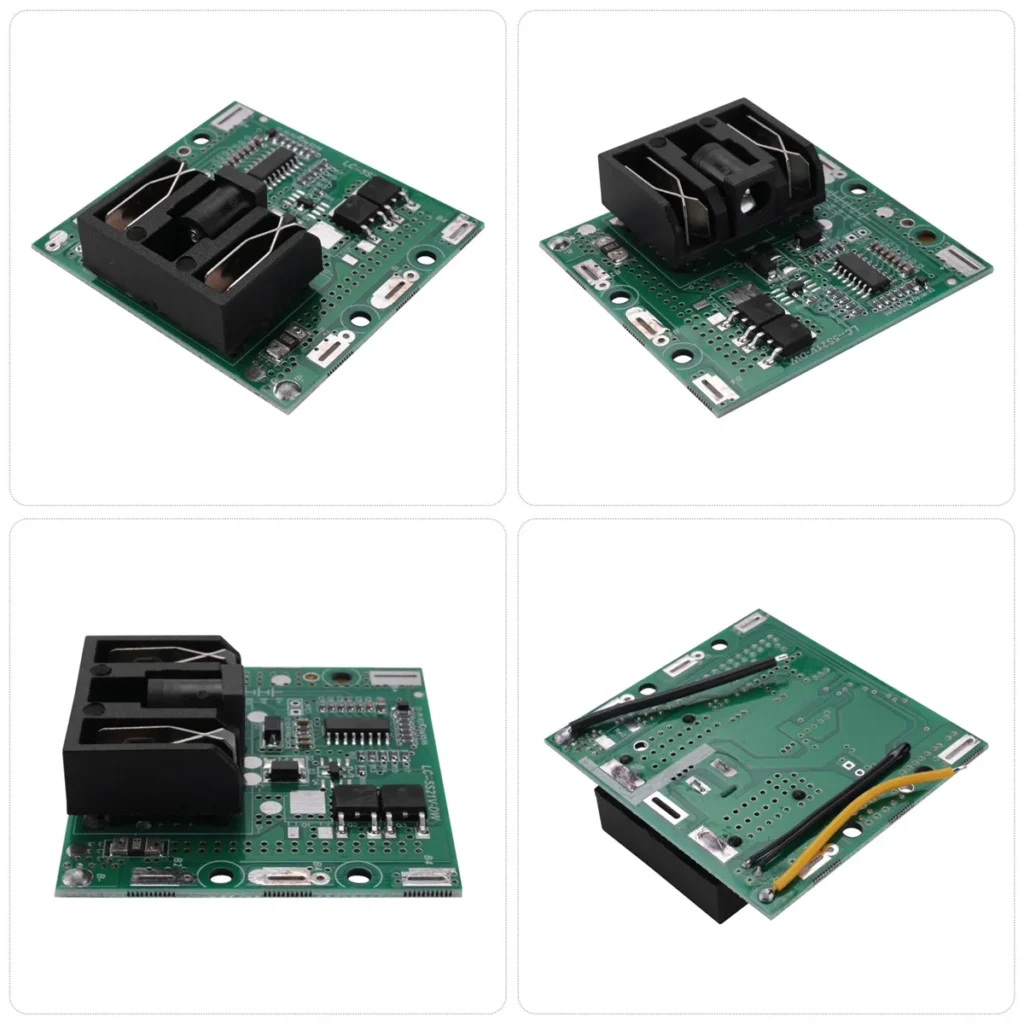 AT77 5S 18V 21V 20A Li-Ion batería de litio BMS 18650 batería destornillador Shura cargador Placa de protección compatible con Turmera