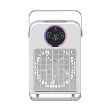 2025 nuevo Mini ventilador de refrigeración de tanque de agua de 700ML ventilador de aire acondicionado USB ventilador de pulverización enfriador de escritorio aromatólogo portátil