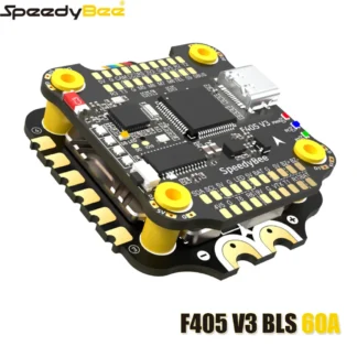 SpeedyBee F405 V3 BLS 60A 30x30 FC y ESC Stack F405 controlador de vuelo 60A 4 en 1 ESC para RC Dron FPV