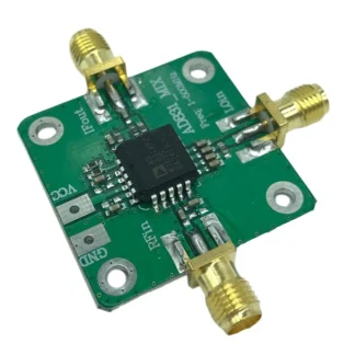 Módulo mezclador RF transductor de alta frecuencia AD831, convertidor de frecuencia RF de ancho de banda de 500MHz