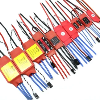 Simonk 10A 12A 15A 20A 30A 40A 50A 70A 80A ESC Firmware controlador electrónico de velocidad ESC para piezas de helicóptero RC