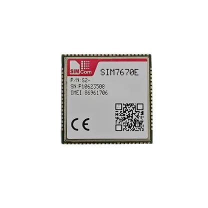SIMCOM SIM7670E LCC SIM7670E LCC LTE CAT1+4G+GPS SIM7670