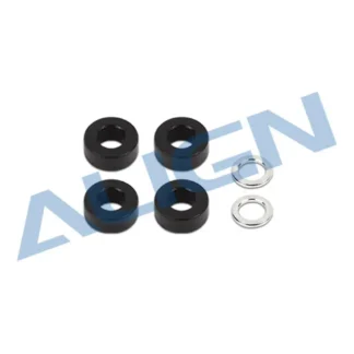 Align T-rex 470L amortiguador de cabeza H47H018XXW Align trex 470 piezas RC helicóptero