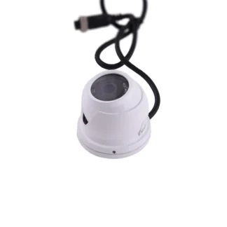 Cámara de vigilancia AHD de 2MP, domo de Audio HD, visión nocturna, detección humana, videovigilancia de seguridad