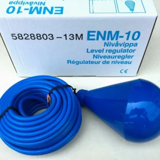 Controlador de regulador de nivel de agua automático, interruptor de flotación, ENM-10, 6m, 13m, 20m, 1 unidad, nuevo