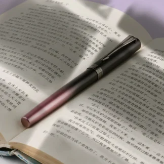 Nueva pluma estilográfica serie XWF Aurora EF, punta de 0,4mm, pluma de tinta de escritura suave de metal, suministros escolares y de oficina, papelería para estudiantes