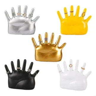 CORD Soporte joyería Anillos Soporte exhibición Pulsera Soportes exhibición para pulseras Anillos