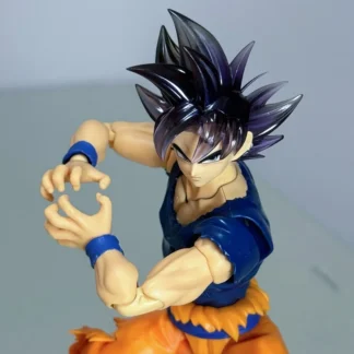 En Stock, accesorios de cabezas de Dragon Ball, Dko Migatte No Gokui Son Goku, estatuilla de acción de Anime, colección personalizada, modelo de juguete, regalo