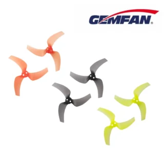 Gemfan accesorios de 3,2 pulgadas para DJI avata 2 3032-3 hélice 2mm agujero RC Drones DIY Multirotor FPV piezas 6 pares/12 piezas