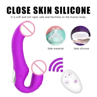 Pero enchufe vibrante cadera Dios mujer silicona ancha Vigina súper potente vibrador de mujer enchufe anal hombres ajuste Sensual fresco